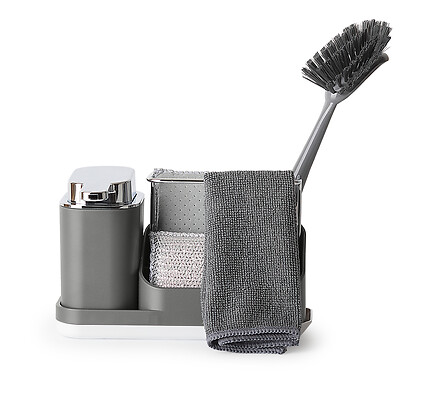 Neo 4-in-1 Soap Dispenser Grey