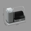 Neo 4-in-1 Soap Dispenser Grey