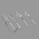 Orba Flatware Set 24pc