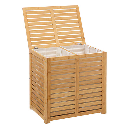 Sicela Bamboo Laundry Basket 100L