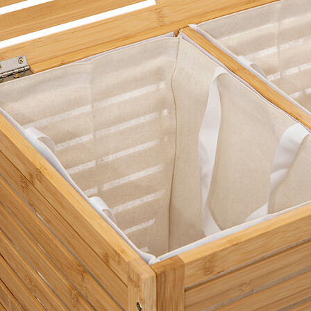 Sicela Bamboo Laundry Basket 100L