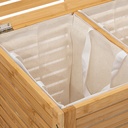 Sicela Bamboo Laundry Basket 100L