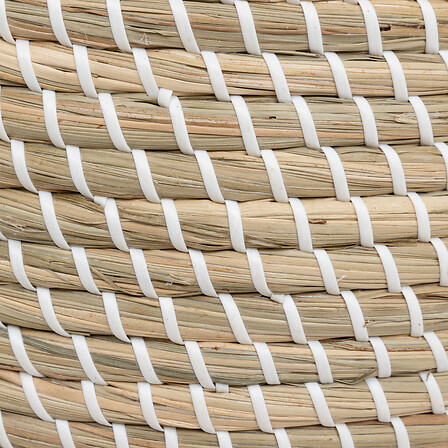 Soleya Basket With Lid Beige Large