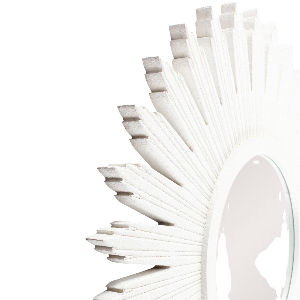 Altair Mirror White 30in