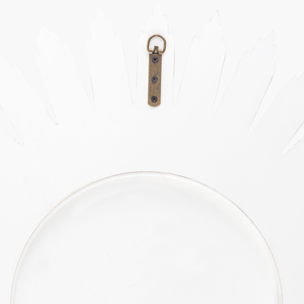 Altair Mirror White 30in