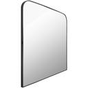 Aranya Mantel Mirror Black 35x36in
