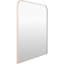 Aranya Mantel Mirror Light Wood 35x36in