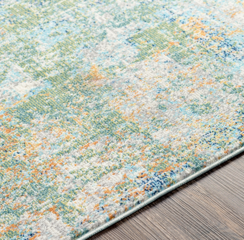 Bodrum Rug Green 8x10ft
