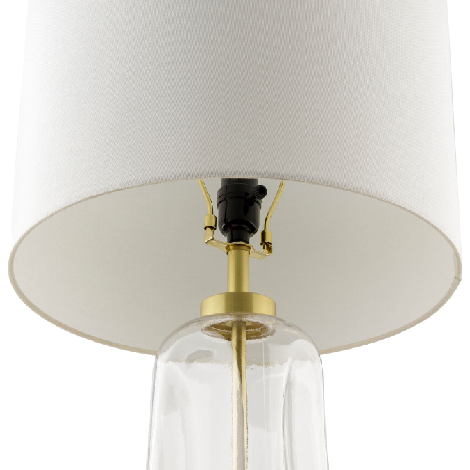 Fidel Table Lamp Gold 24in