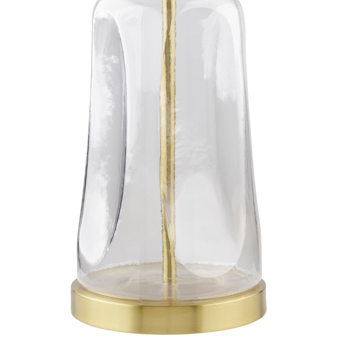 Fidel Table Lamp Gold 24in