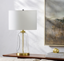 Fidel Table Lamp Gold 24in
