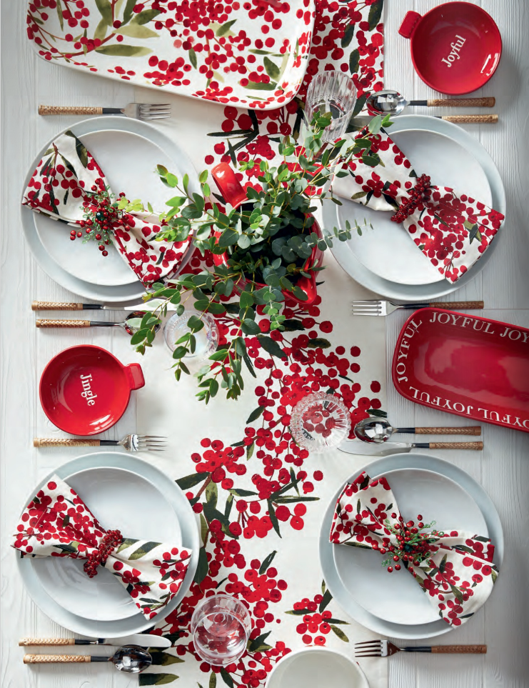 Sprig Napkin Ring