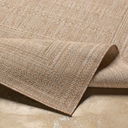 Tuareg Indoor Outdoor Rug Tan 8ft x 10ft