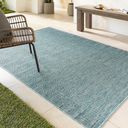 Terrace Indoor Outdoor Rug Blue 8 x 10ft