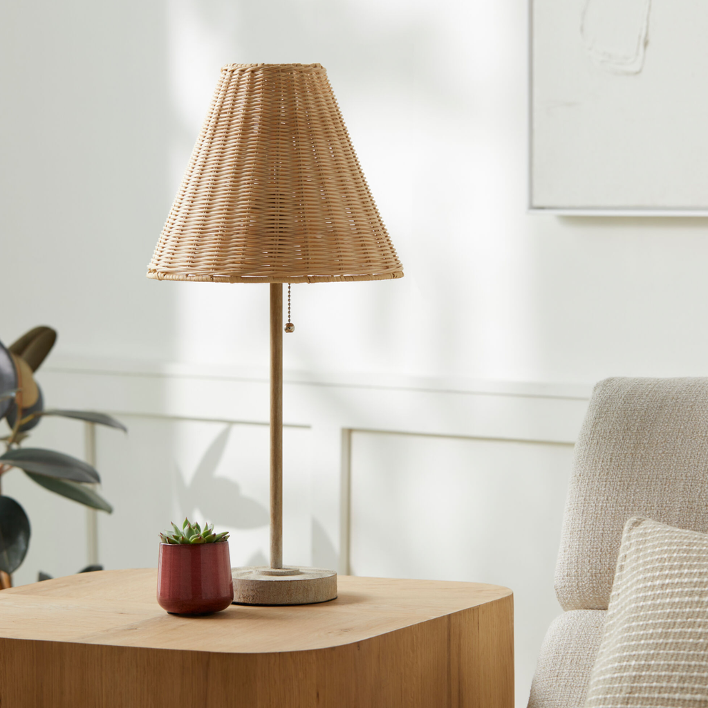 Sirocco Accent Lamp 23in