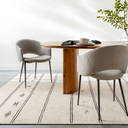Rivi Woven Rug Ivory 8 x 10ft