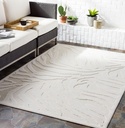 Greenwich Indoor Outdoor Rug Ivory 5ft x 7ft