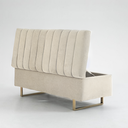 Grace Storage Bench Pearl
