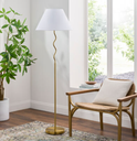 Meander Accent Floor Lamp 62in