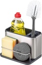 Surface Sink Tidy Stainless Steel Large