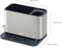 Surface Sink Tidy Stainless Steel Large