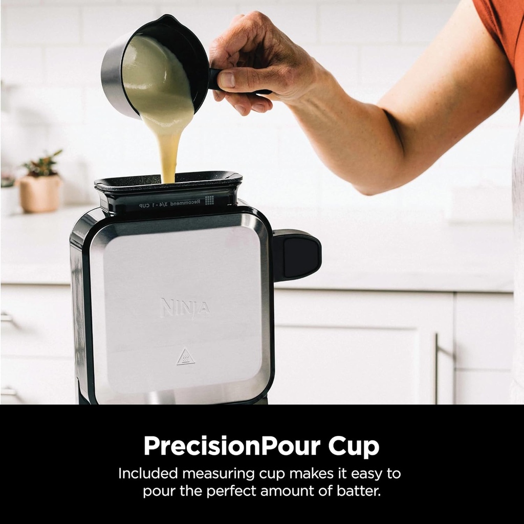 Ninja NeverStick Pro Belgian Waffle Maker