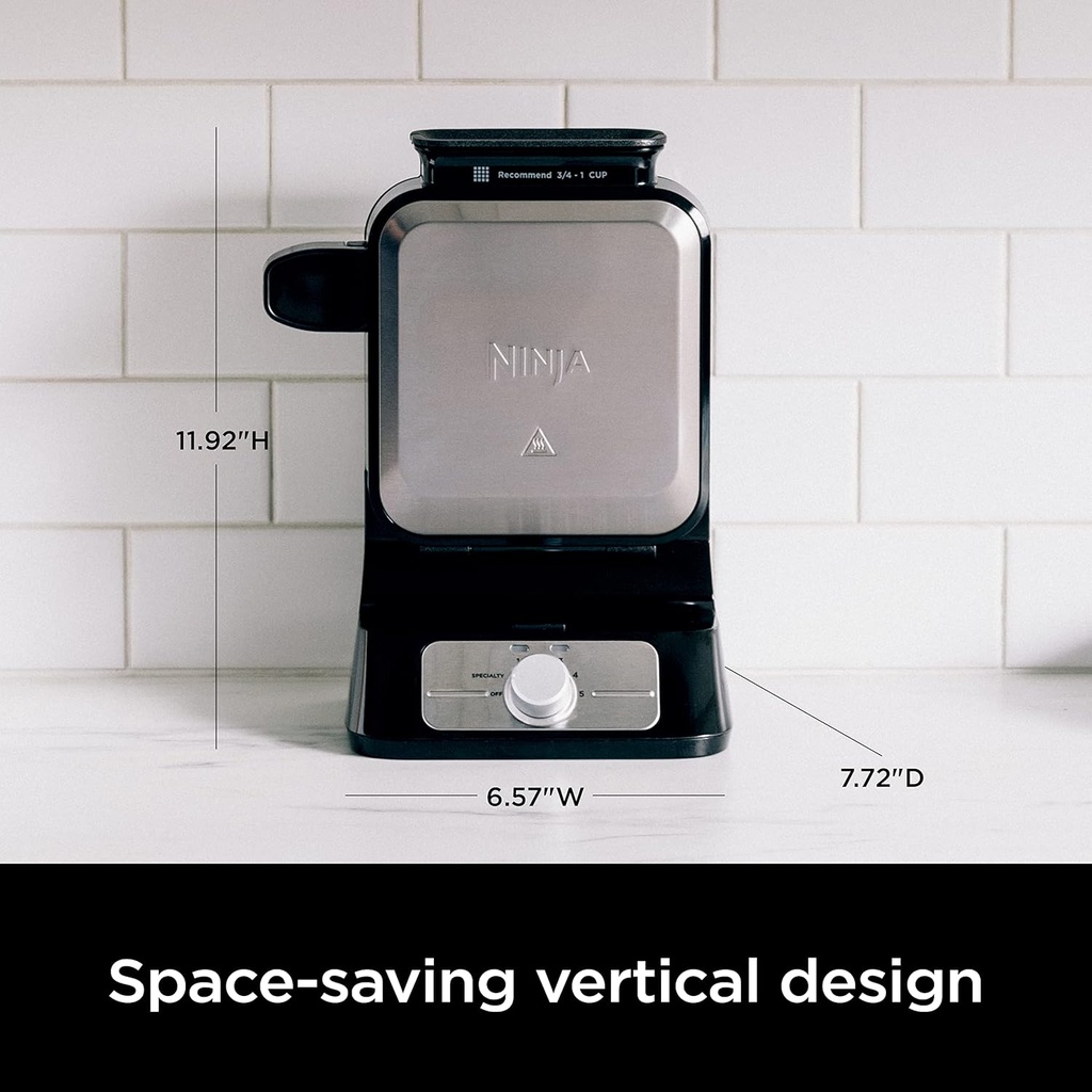 Ninja NeverStick Pro Belgian Waffle Maker