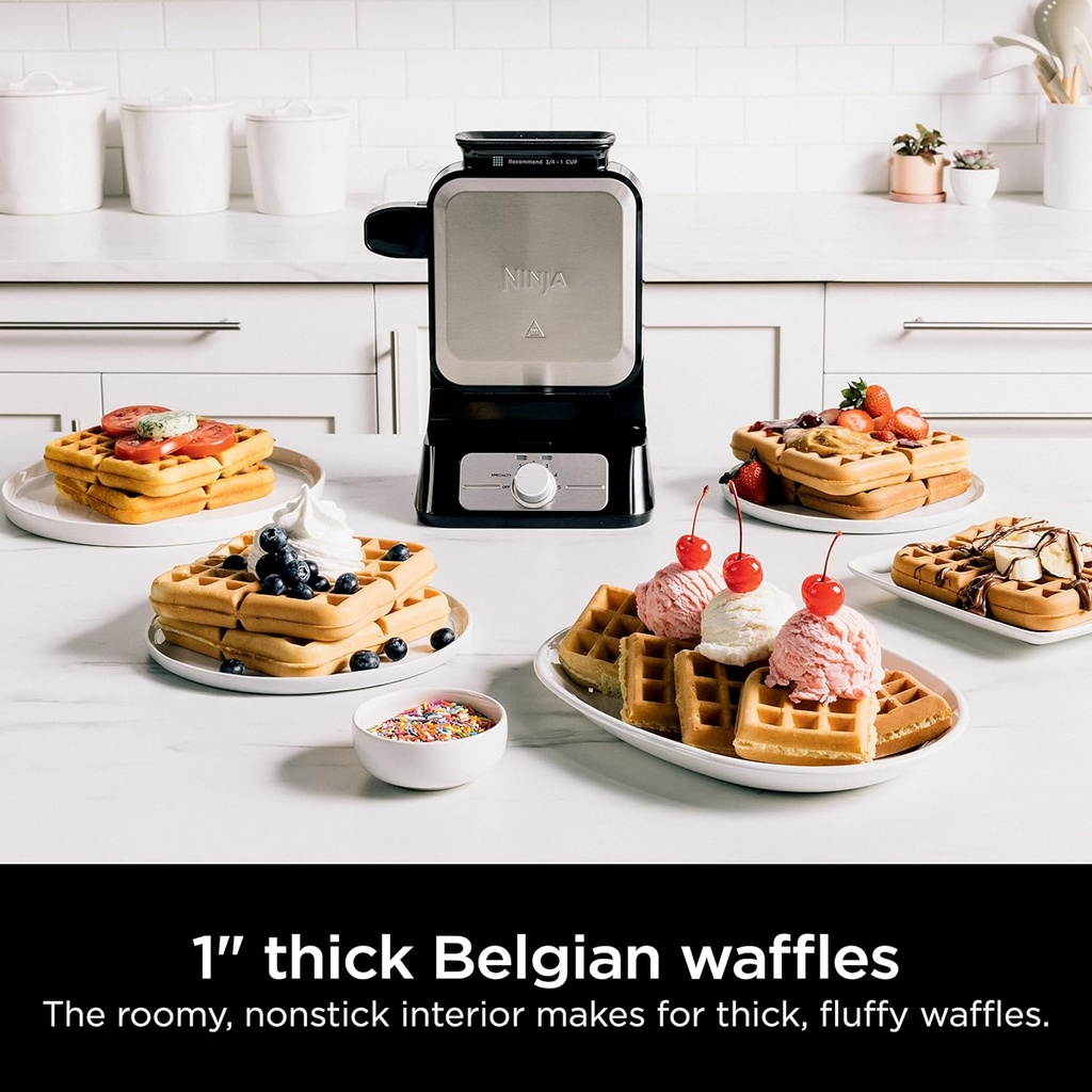 Ninja NeverStick Pro Belgian Waffle Maker