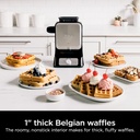 Ninja NeverStick Pro Belgian Waffle Maker