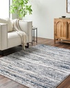 Andorra Plus Rug Blue & Grey 5x7ft