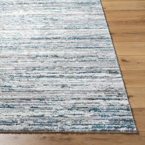 Andorra Plus Rug Blue & Grey 5x7ft