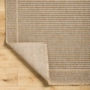 Mirage Indoor Outdoor Rug Tan 8x10ft