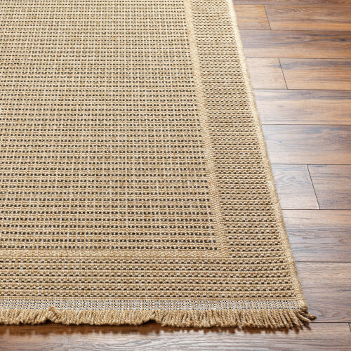 Mirage Indoor Outdoor Rug Tan 8x10ft