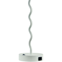 Begonia Cordless Accent Lamp White 20in