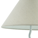 Begonia Cordless Accent Lamp White 20in