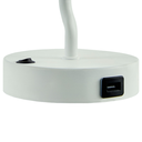 Begonia Cordless Accent Lamp White 20in