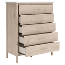 Cadmori Five Drawer Wide Chest