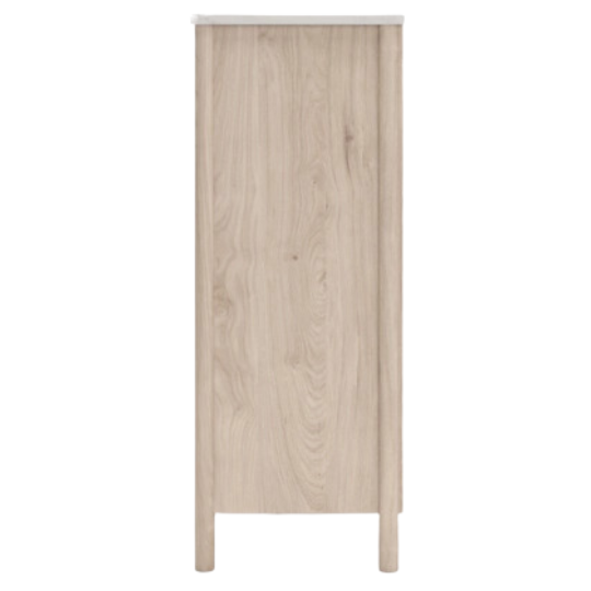 Cadmori Five Drawer Wide Chest