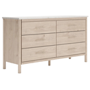 Cadmori Six Drawer Dresser