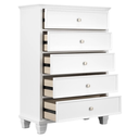 Fortman Five Drawer Chest