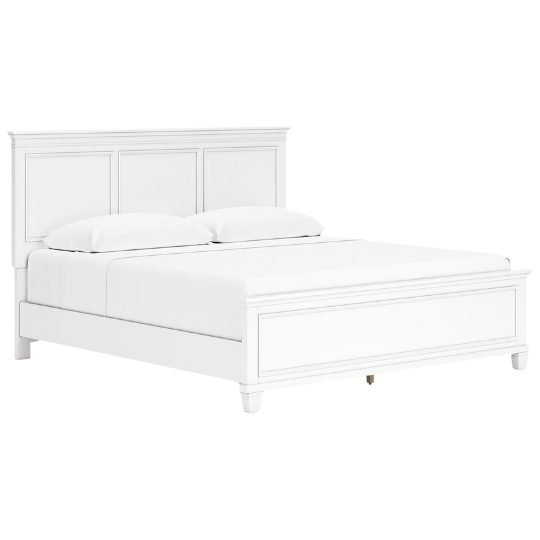 Fortman King Panel Bed