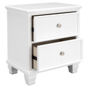 Fortman Two Drawer Night Stand