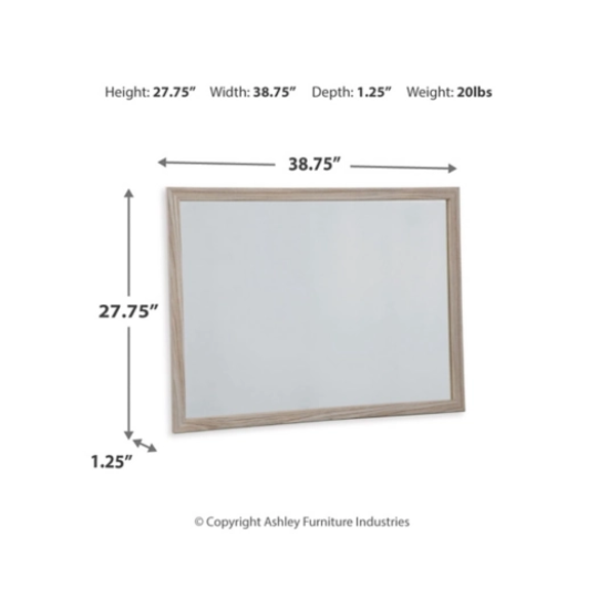 Hasbrick Bedroom Mirror