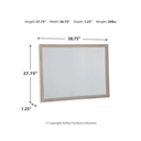 Hasbrick Bedroom Mirror
