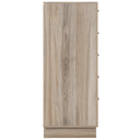 Hasbrick Five Drawer Wide Chest