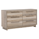 Hasbrick Six Drawer Dresser