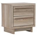 Hasbrick Two Drawer Night Stand