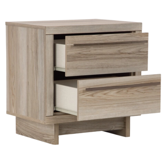 Hasbrick Two Drawer Night Stand