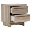 Hasbrick Two Drawer Night Stand