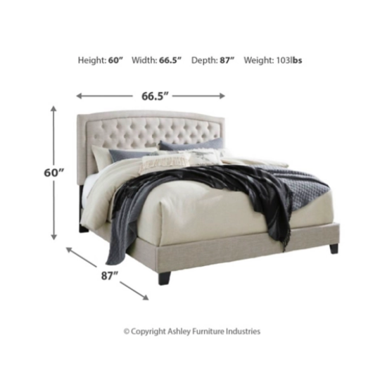 Jerary Queen Upholstered Bed